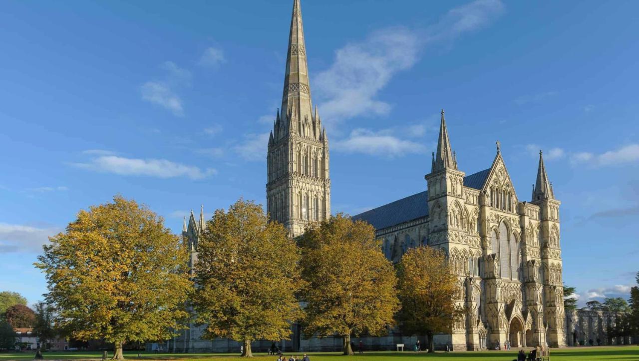 Barchester House Apartments Delux Salisbury Esterno foto